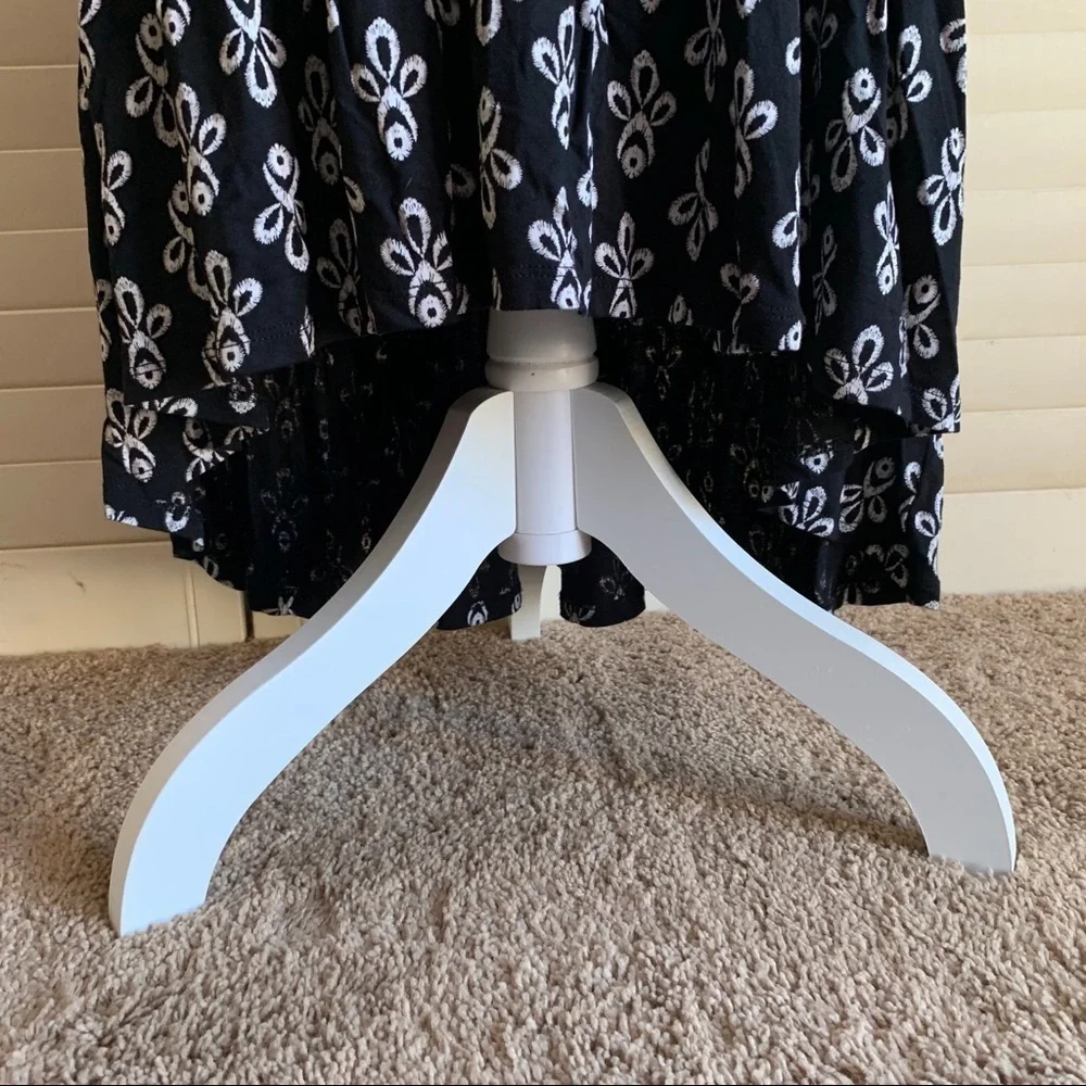 Elle Hi Low Hem Maxi Skirt